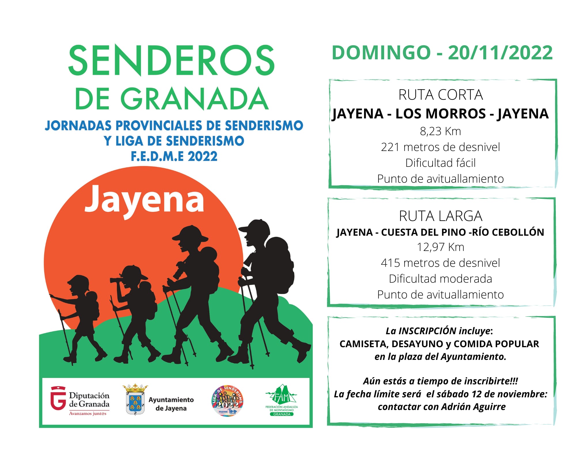 JORNADAS DE SENDERISMO - JORNADA 16 JAYENA